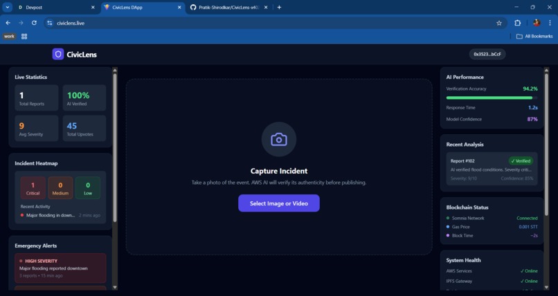 Civiclens – screenshot 1