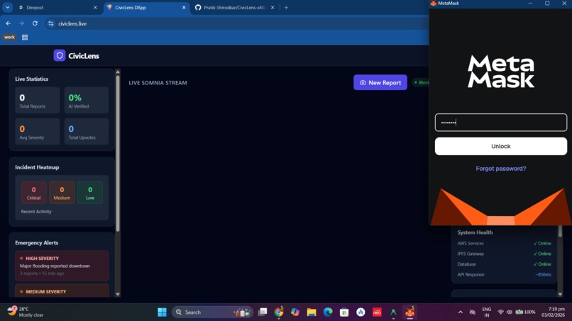 Civiclens – screenshot 2
