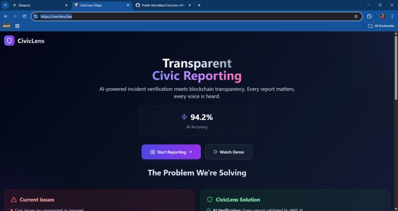 Civiclens – screenshot 3