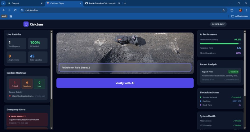 Civiclens – screenshot 5