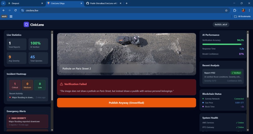 Civiclens – screenshot 6