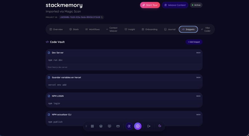 stackmemory.app – screenshot 14