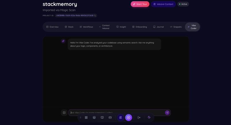stackmemory.app – screenshot 15