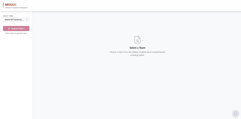 Mosaic – screenshot 1