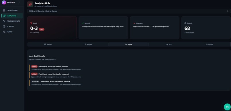 Lumina – screenshot 2