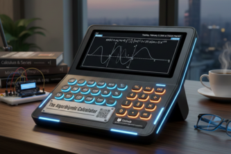 Scientific calculator 