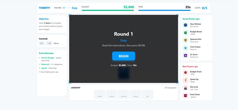 Thrifty – screenshot 7