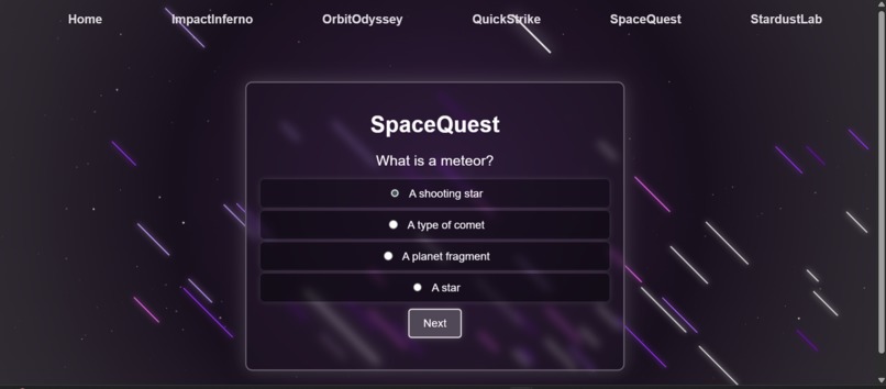 ShootingStars – Asteroid Impact Simulator & Space Explorer – screenshot 9