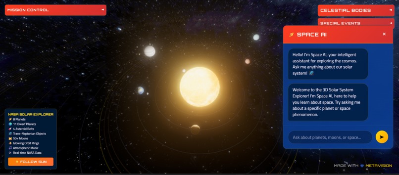 ShootingStars – Asteroid Impact Simulator & Space Explorer – screenshot 7