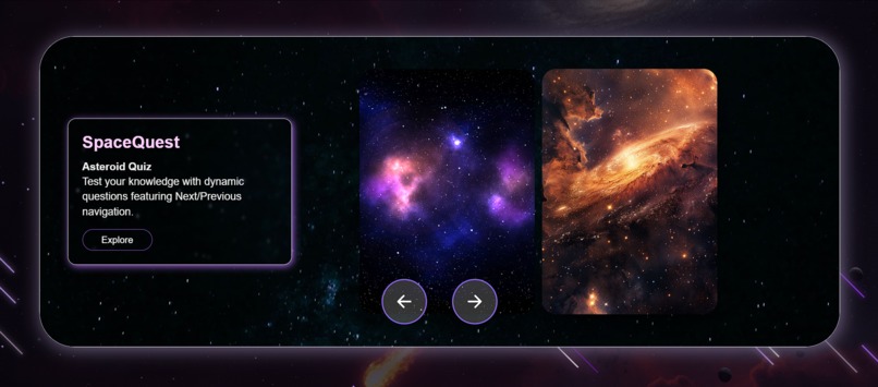 ShootingStars – Asteroid Impact Simulator & Space Explorer – screenshot 3