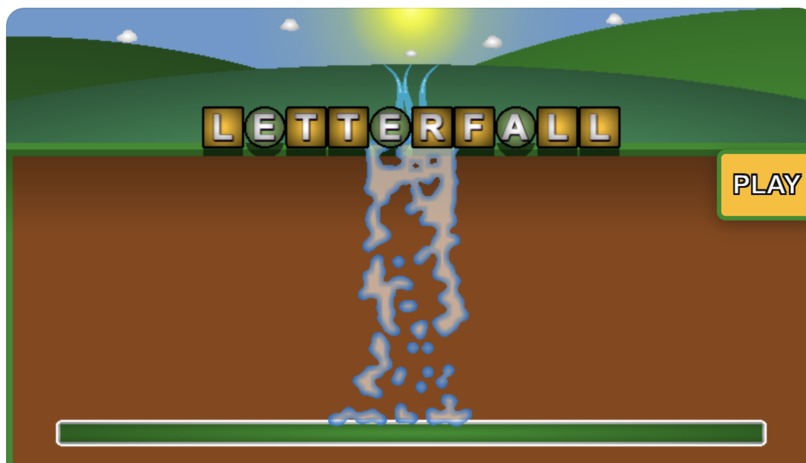 LetterFall – screenshot 1