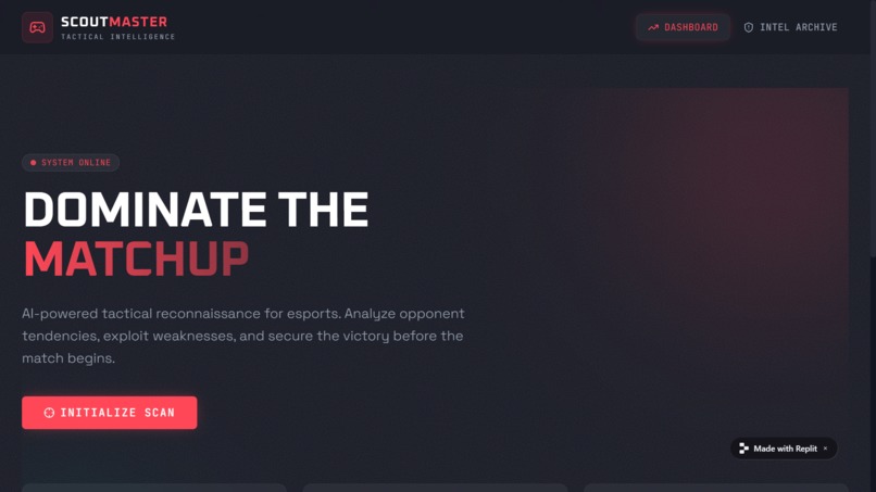 SCOUT MASTER – screenshot 1