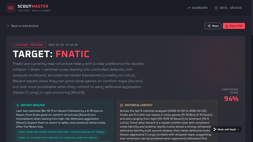 SCOUT MASTER – screenshot 3