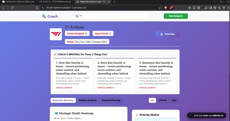  ScrIM Coach  – screenshot 3
