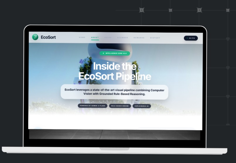 EcoSort – screenshot 1