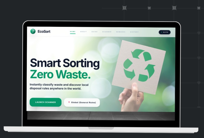 EcoSort – screenshot 2