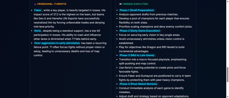 Cloud9 Stratos — Automated Scouting Report Generator – screenshot 3
