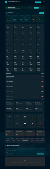 Moneyball Assistant Coach- Cloud9 Esports Analytics Platform – screenshot 17