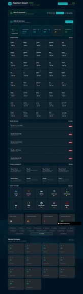 Moneyball Assistant Coach- Cloud9 Esports Analytics Platform – screenshot 20