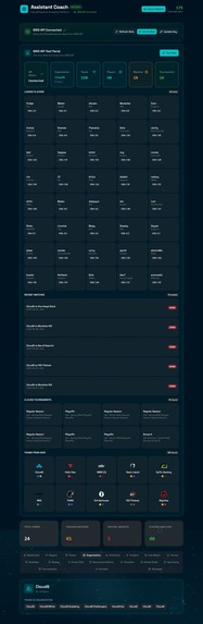 Moneyball Assistant Coach- Cloud9 Esports Analytics Platform – screenshot 9