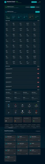Moneyball Assistant Coach- Cloud9 Esports Analytics Platform – screenshot 19