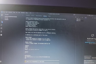 Competitive Programming Explanation Engine