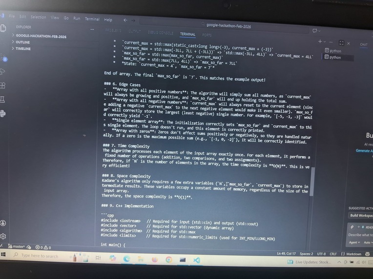 Competitive Programming Explanation Engine – screenshot 4