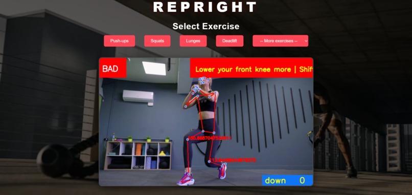 REPRIGHT – screenshot 3