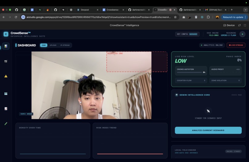 Crowdsense RT – screenshot 2