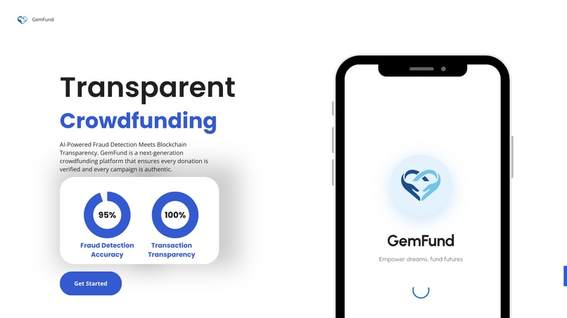 GemFund – screenshot 1