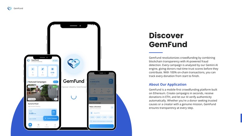 GemFund – screenshot 2