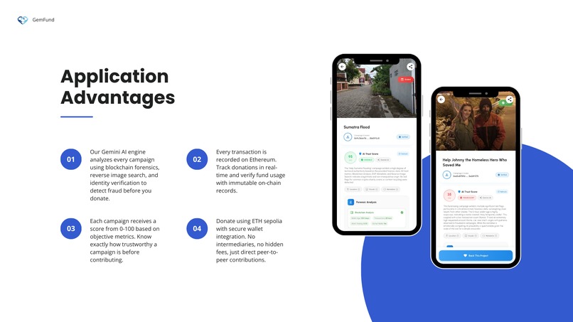 GemFund – screenshot 3