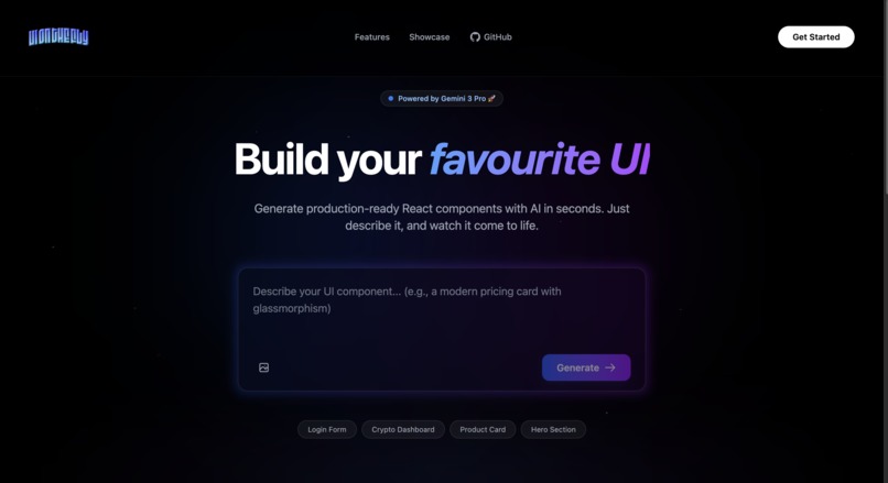 UI on the fly – screenshot 1