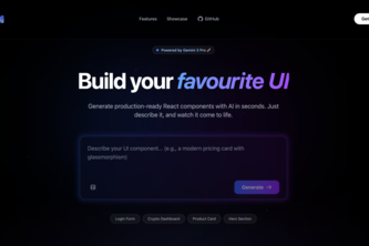 UI on the fly