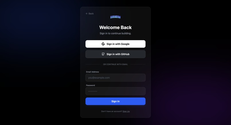 UI on the fly – screenshot 2