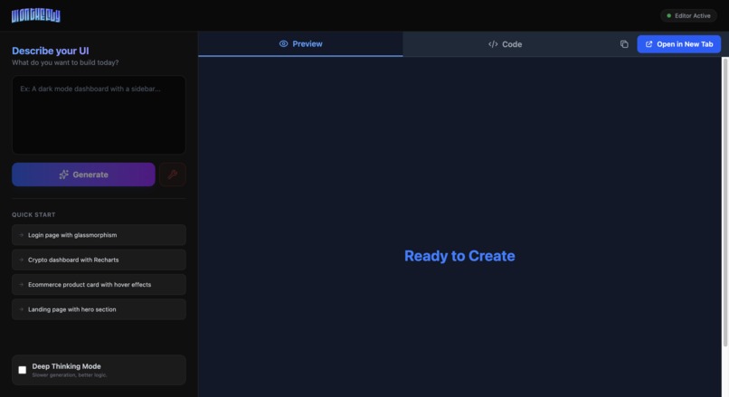 UI on the fly – screenshot 3