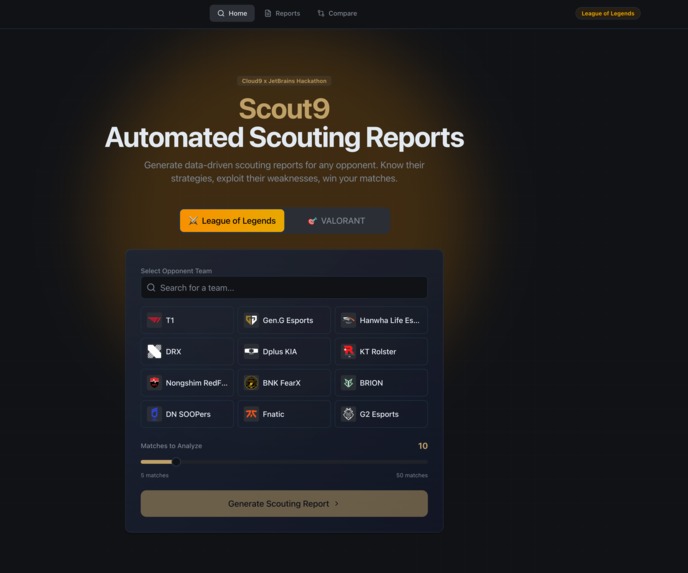 scout9 – screenshot 1