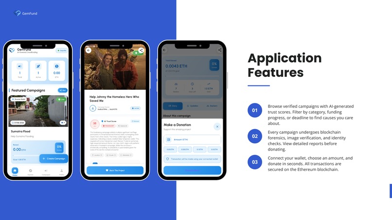 GemFund – screenshot 4