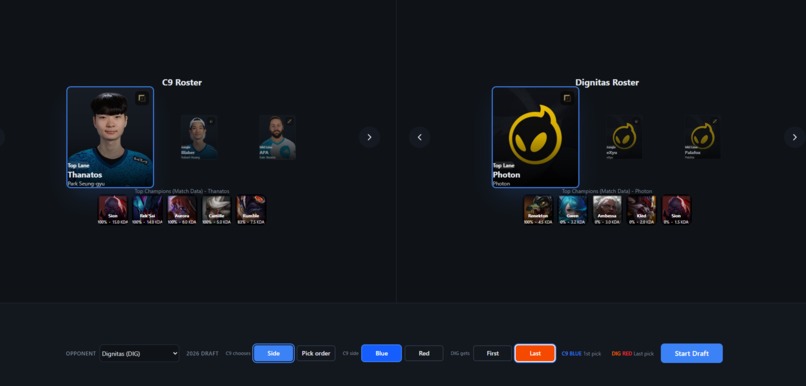 TeamBuilder – screenshot 3