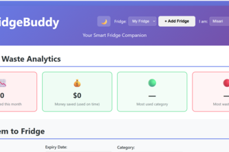 FridgeBuddy