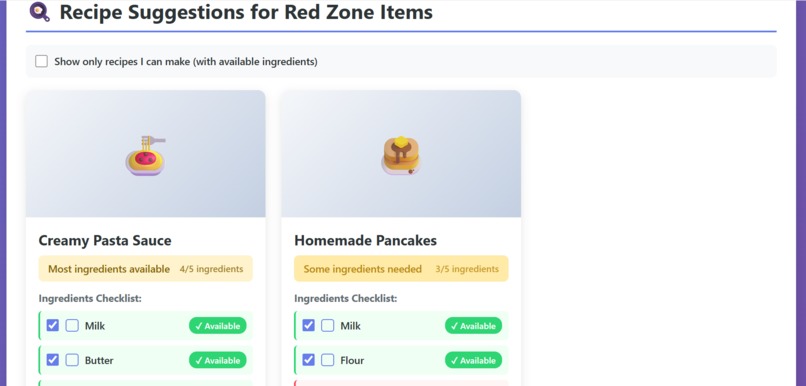 FridgeBuddy – screenshot 5