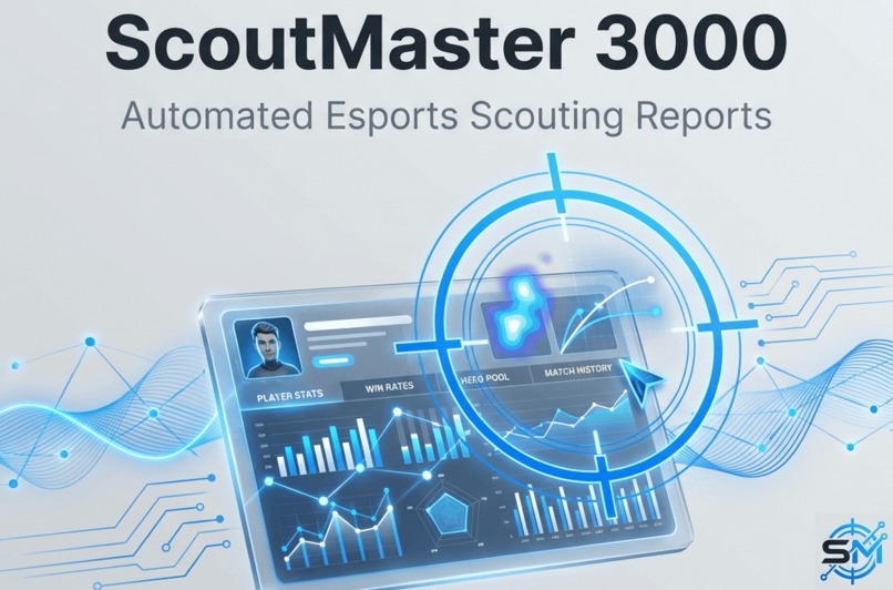 ScoutMaster 3000 – screenshot 1