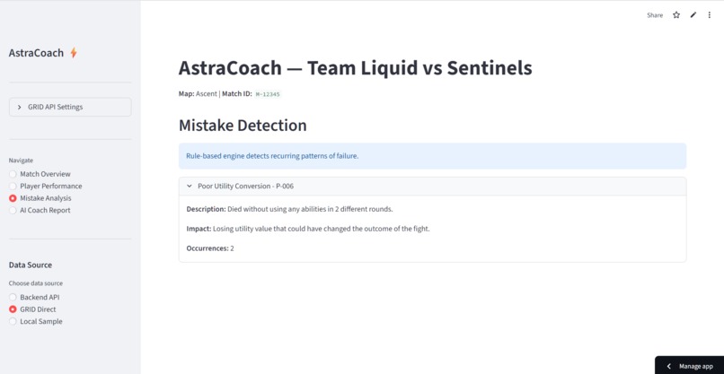 Astra Coach – screenshot 1
