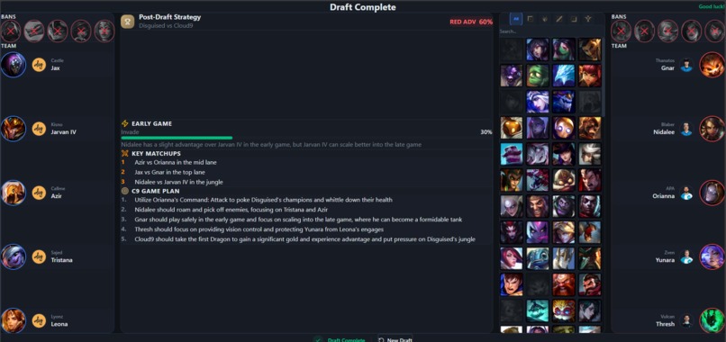 TeamBuilder – screenshot 5