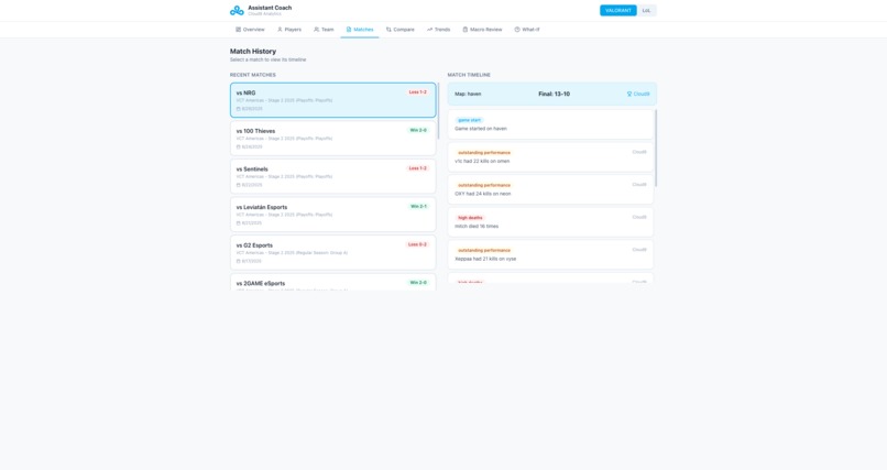 C9 Assistant Coach – screenshot 5