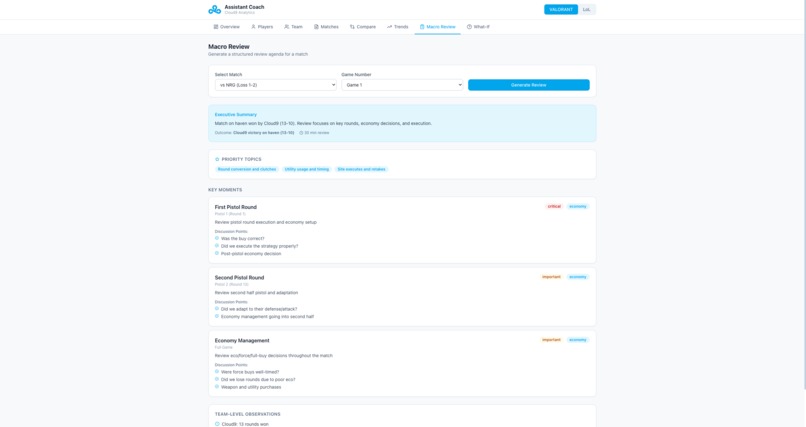 C9 Assistant Coach – screenshot 8