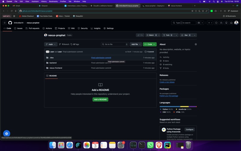 Nexus Prophet – AI Draft Draft Analyzer – screenshot 3