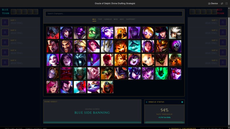 Oracle of Delphi – screenshot 1