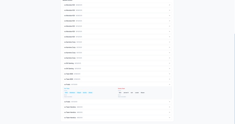 C9 Draft Assistant – screenshot 4