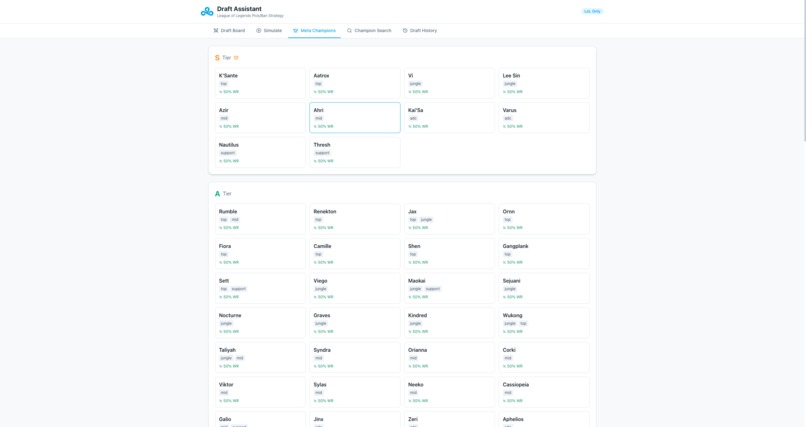C9 Draft Assistant – screenshot 6